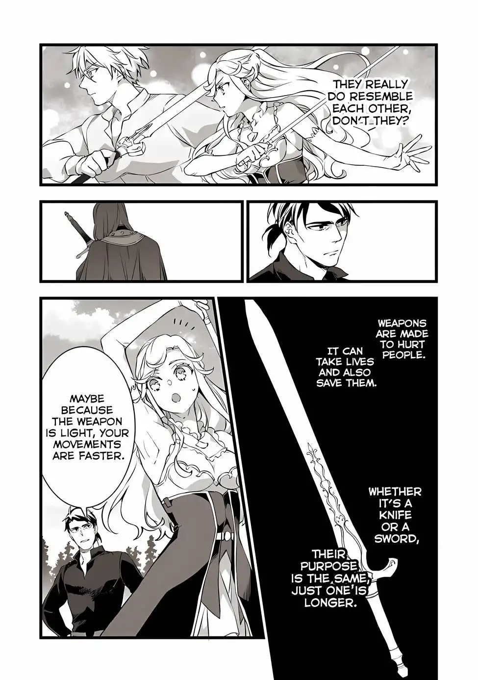 Kajiya de Hajimeru Isekai Slow Life Chapter 18.1 3